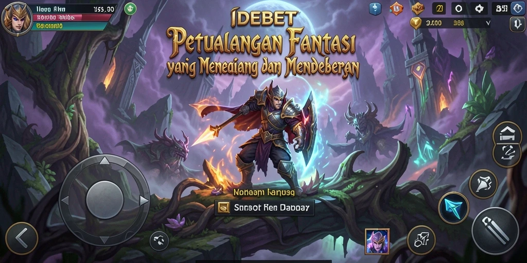 Gameplay menegangkan dengan grafis fantastis di IDEBET.