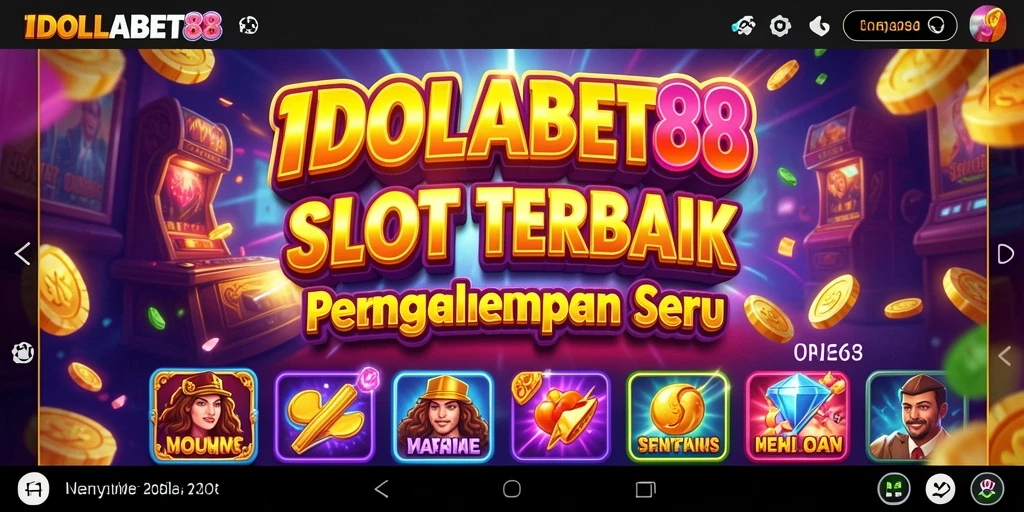 Tampilan permainan Slot yang menarik dan menyenangkan di IDOLABET88.
