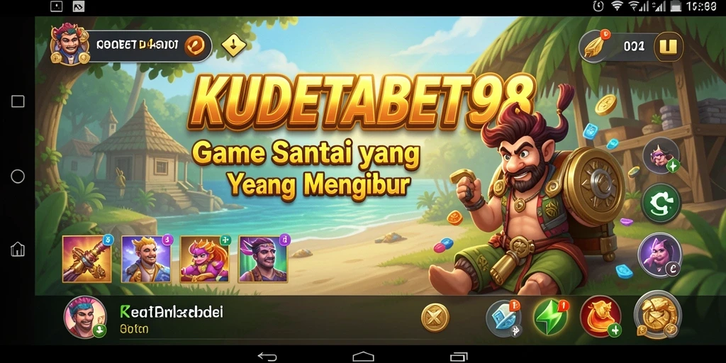 Tangkapan layar menarik dari gameplay <strong>KUDETABET98</strong> yang santai dan menghibur.