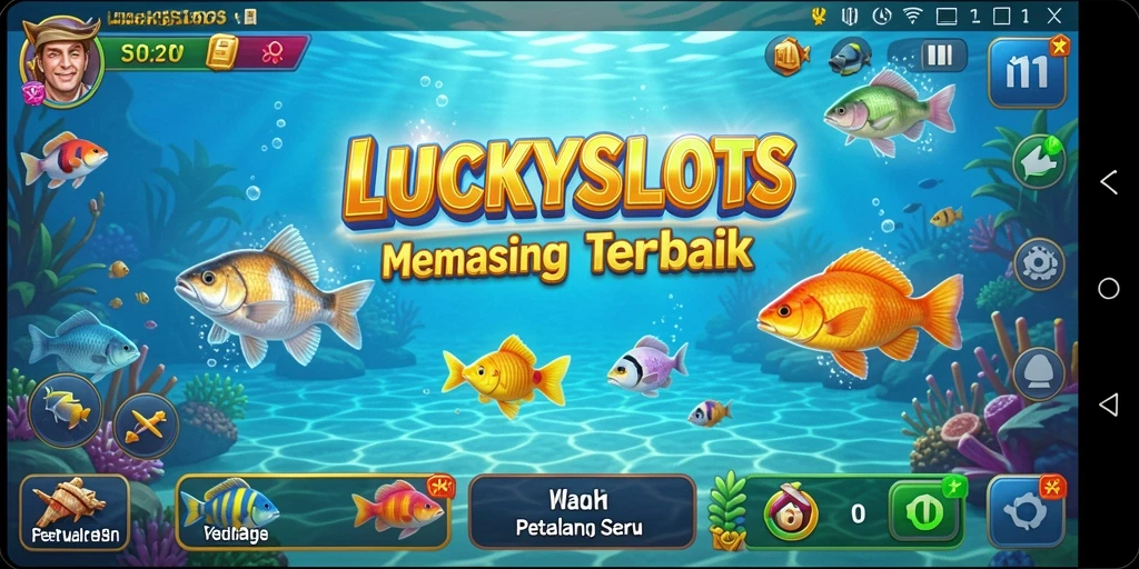 Tangkapan luar biasa dalam LUCKYSLOTS dengan pemandangan laut yang menakjubkan.