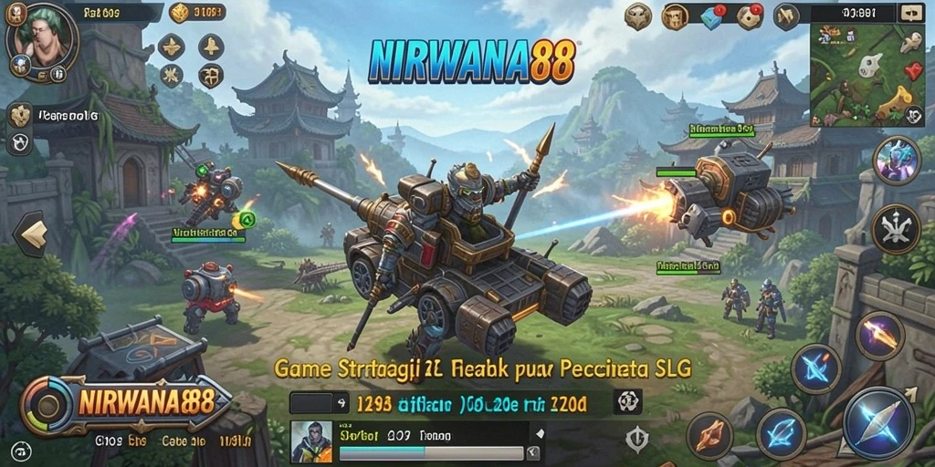 Tampilan gameplay menarik dalam NIRWANA88 dengan strategi mendalam.