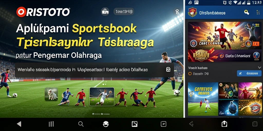 Gambaran menarik dari gameplay taruhan olahraga di ORISTOTO.