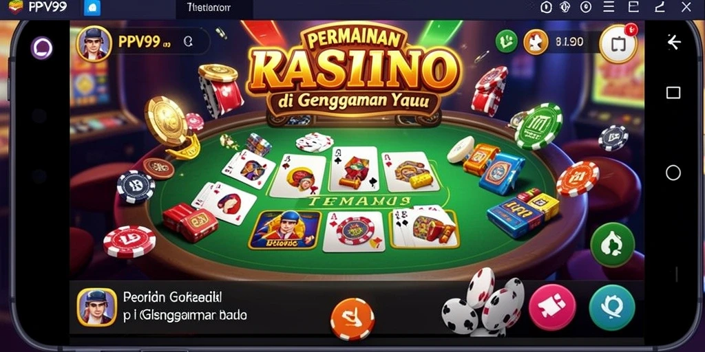 Tampilan gameplay Kasino yang menarik dan penuh aksi.