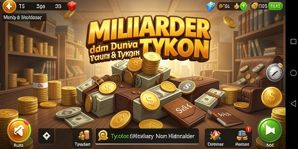 Tampilan gameplay T6 yang menarik dan penuh strategi Tycoon.